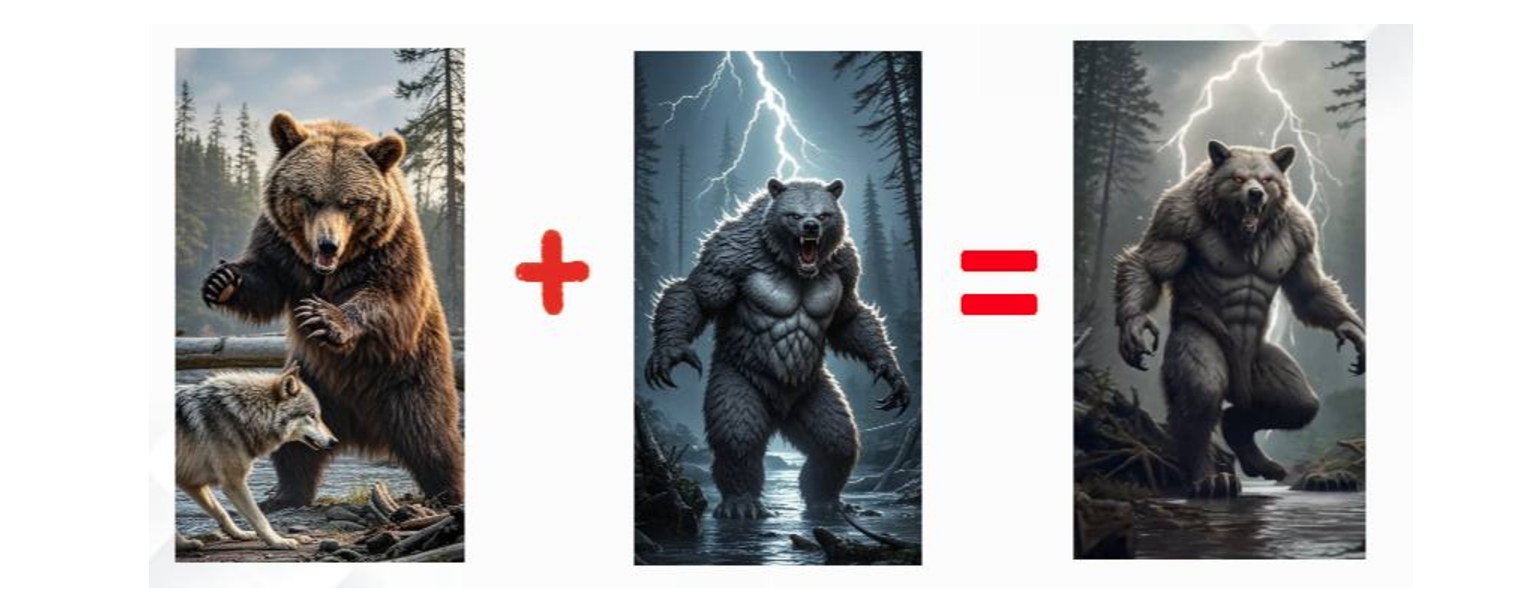 图片[2]-【2024.11.30】最近很火的AI动物融合视频拆解，详细制作教程-小鱼项目网