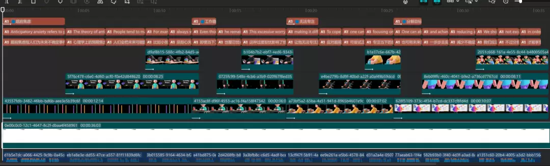 图片[3]-扣子一键生成火柴人视频，彩色3D中英字幕进阶版本-小鱼项目网