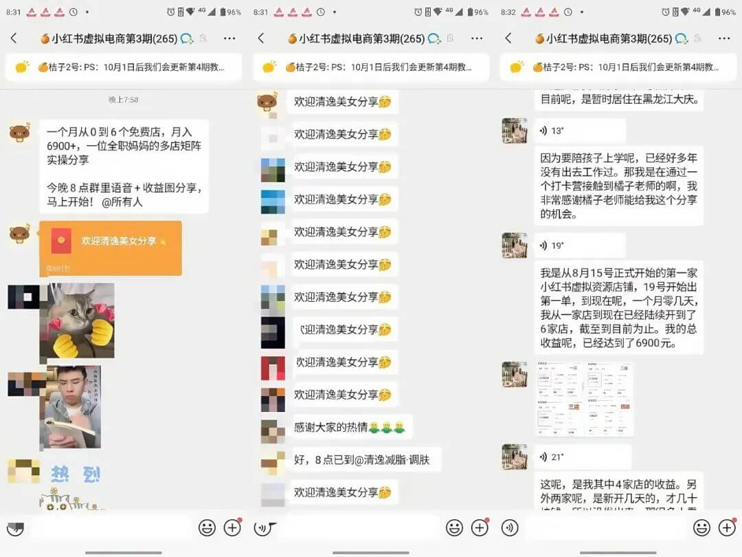 图片[3]-小红书SEO虚拟电商陪跑，21天，100%变现-小鱼项目网