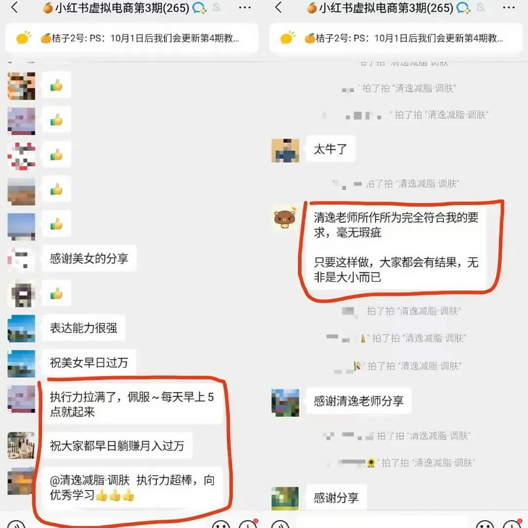 图片[4]-小红书SEO虚拟电商陪跑，21天，100%变现-小鱼项目网