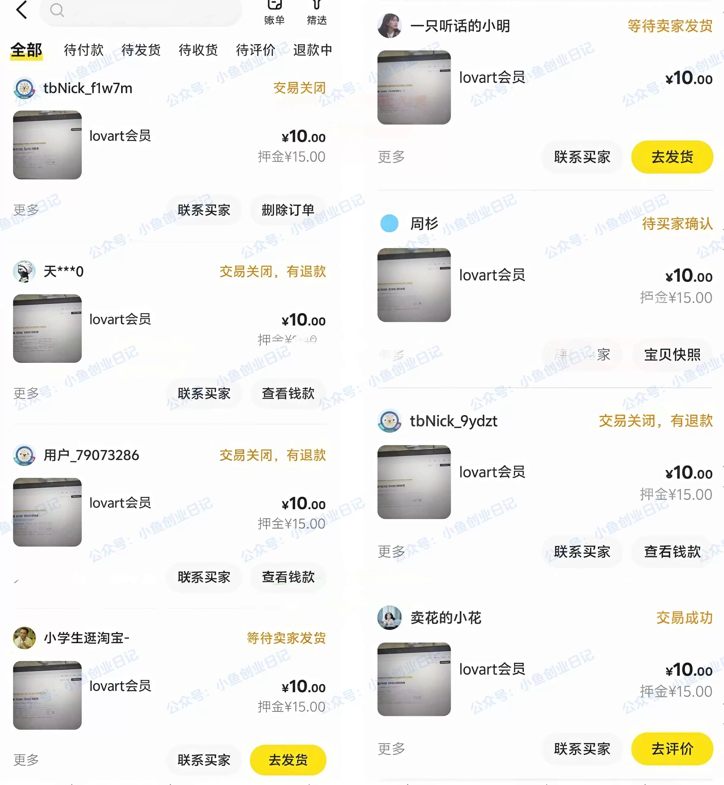 信息差分享，出租lovart会员-小鱼项目网