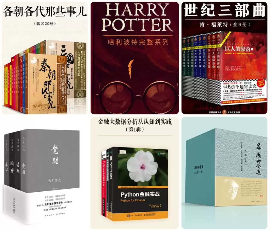 1000套付费电子书合集【 价值上万元 】-小鱼项目网