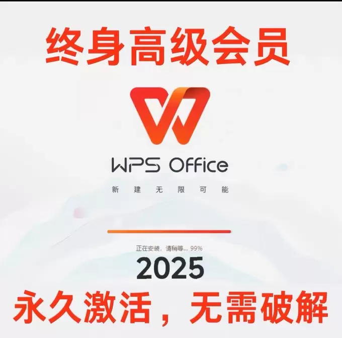 WPS解锁版，在闲鱼上也卖出了几千元利润的虚拟产品！-小鱼项目网