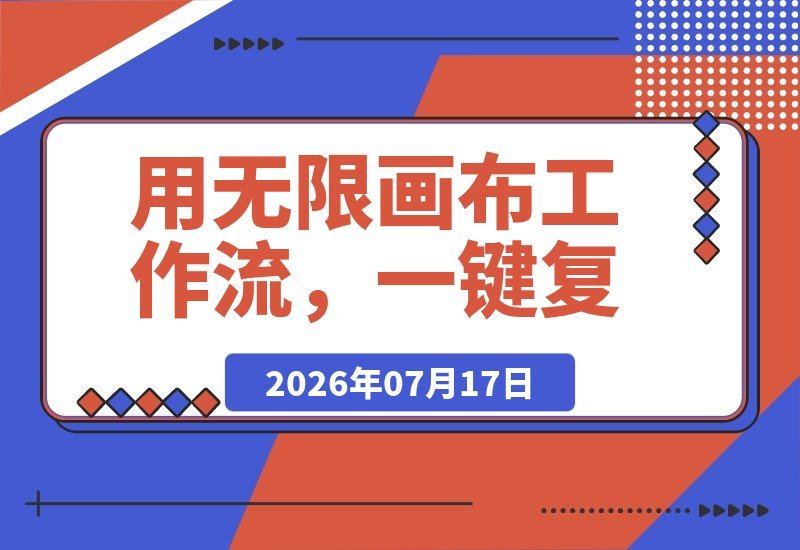 【2026.07.17】用无限画布工作流,轻松复刻爆款带货视频,15秒以上也能一键搞定!-小鱼项目网