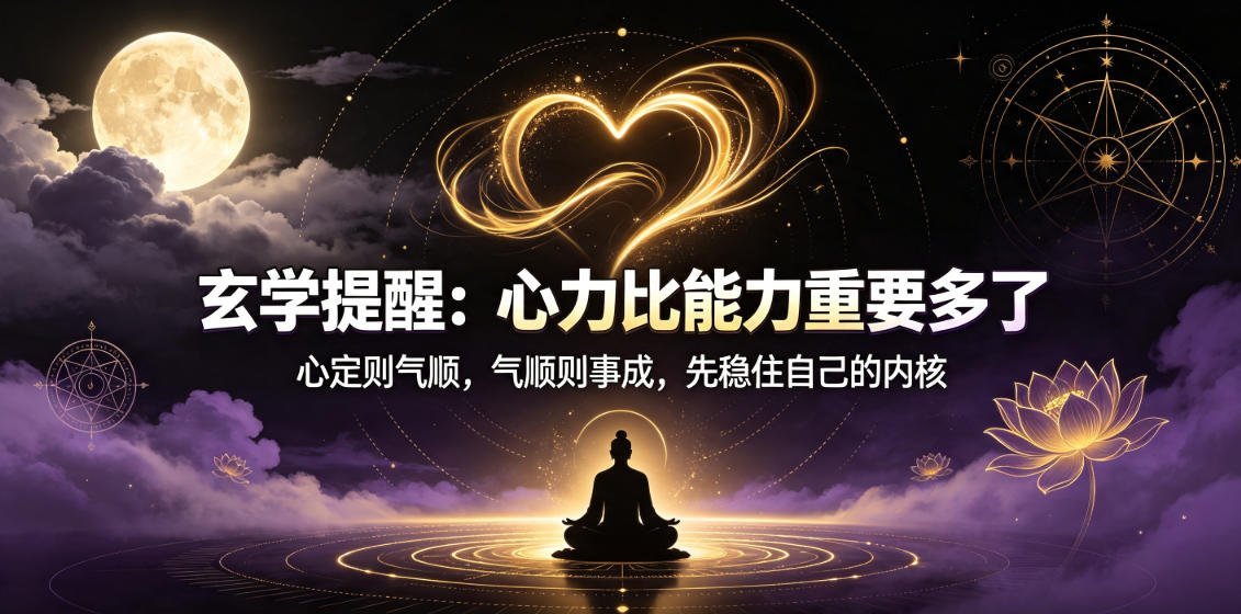 【2026.07.22】玄学揭秘：心力远比能力更关键，你掌握了吗？-小鱼项目网