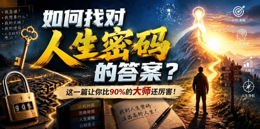 【2026.07.29】揭秘人生密码的终极指南:看完这篇,你比90%的大师更通透!-小鱼项目网