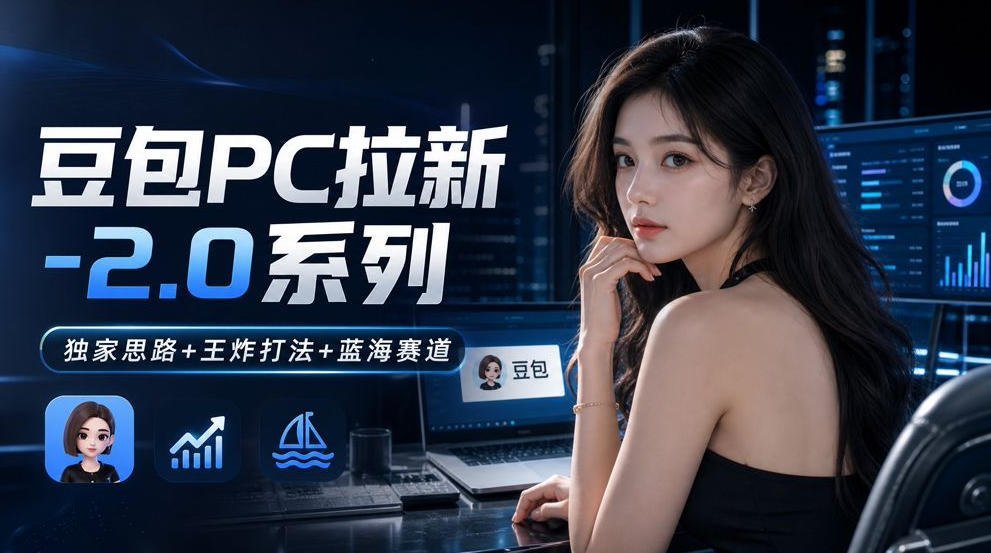 【2026.09.08】豆包PC拉新2.0:独家秘笈+破局打法,抢占蓝海新高地-小鱼项目网