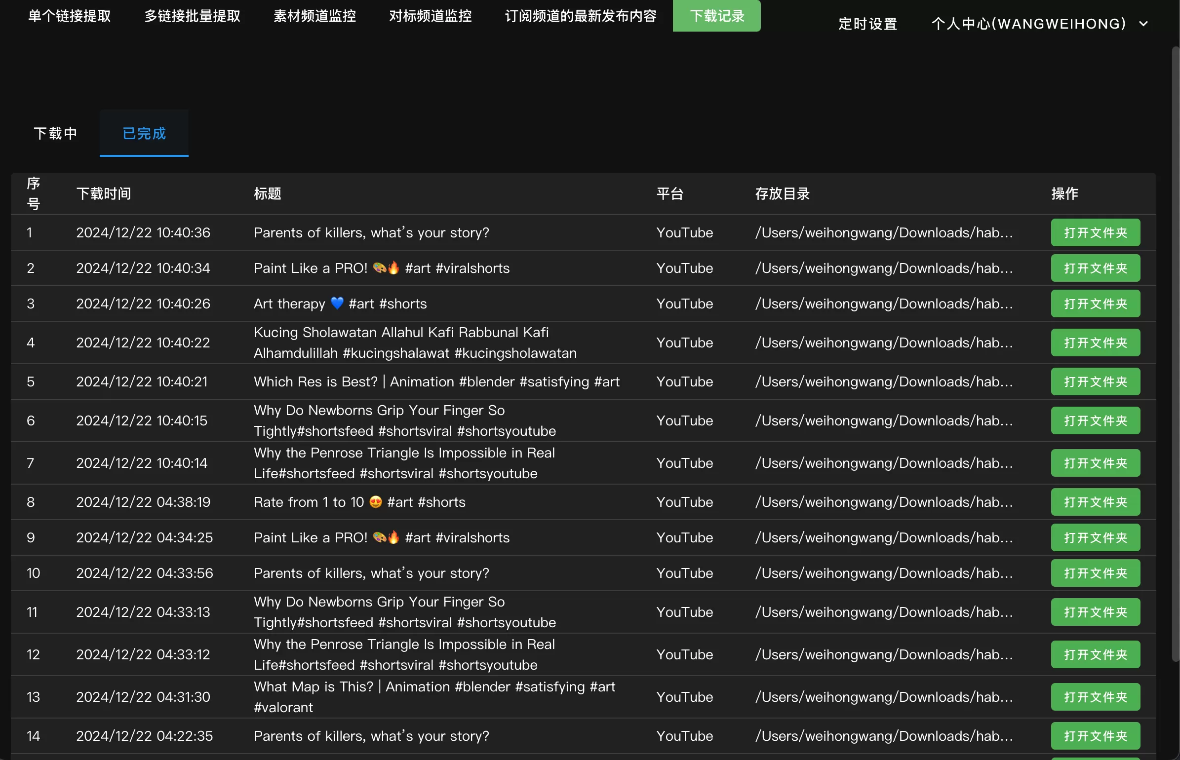 图片[10]-【2024.12.29】定时每日自动下载 YouTube 订阅频道的最新内容-小鱼项目网
