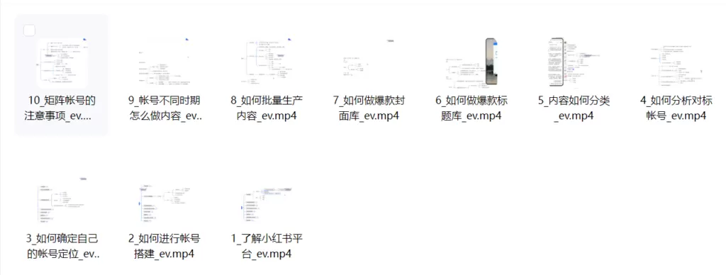 图片[1]-【2024.12.30】小红书商业变现陪跑营-小鱼项目网