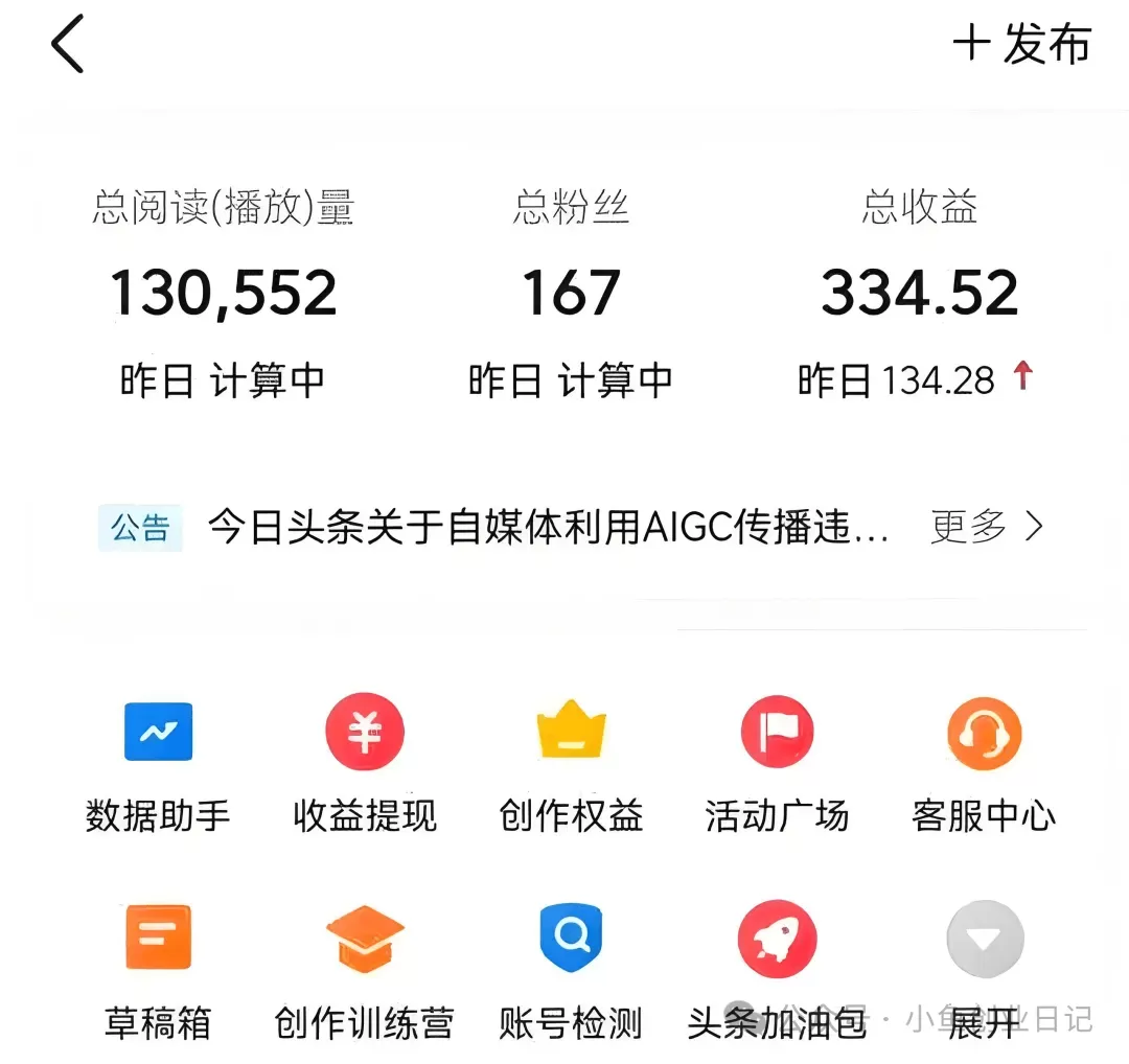 图片[1]-【2025.2.28】DeepSeek+微头条：每天一杯奶茶钱（文末附详细教程）-小鱼项目网