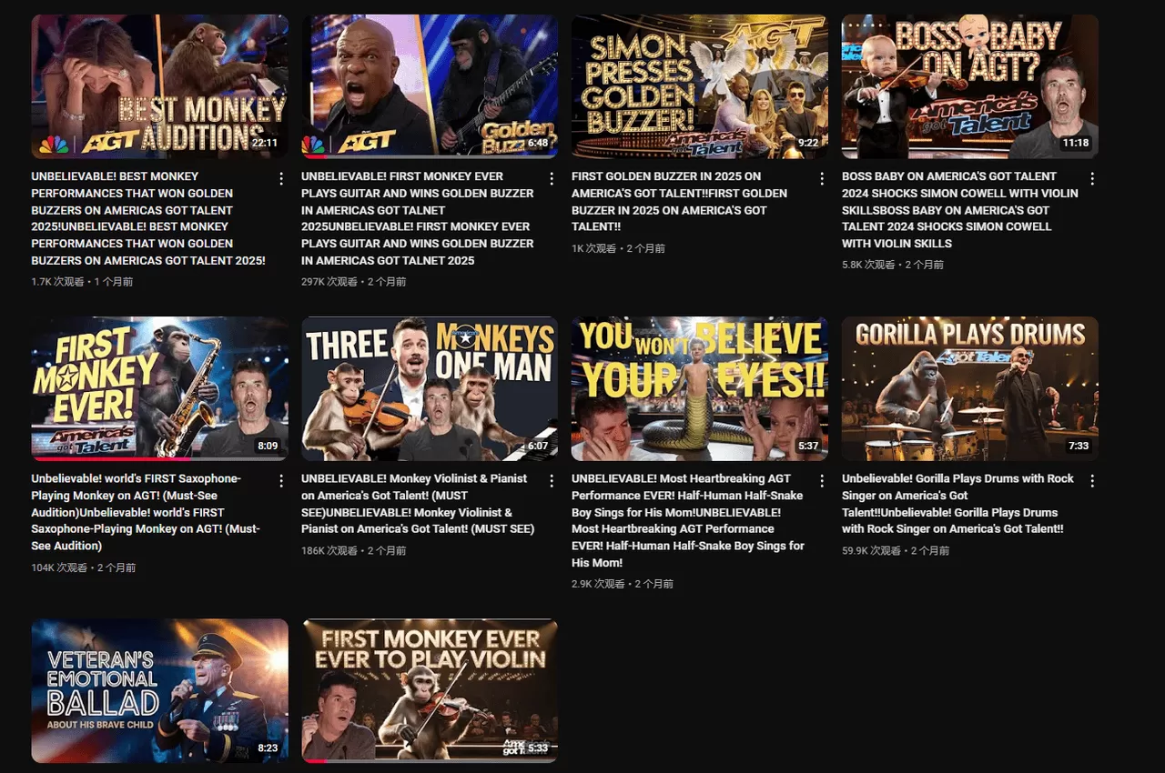 图片[3]-【2025.4.15】Youtube长视频赛道之猴子达人秀制作攻略-小鱼项目网