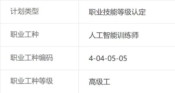 图片[1]-【2025.4.21】一周拿下人工智能AI训练师！有政府补助-小鱼项目网