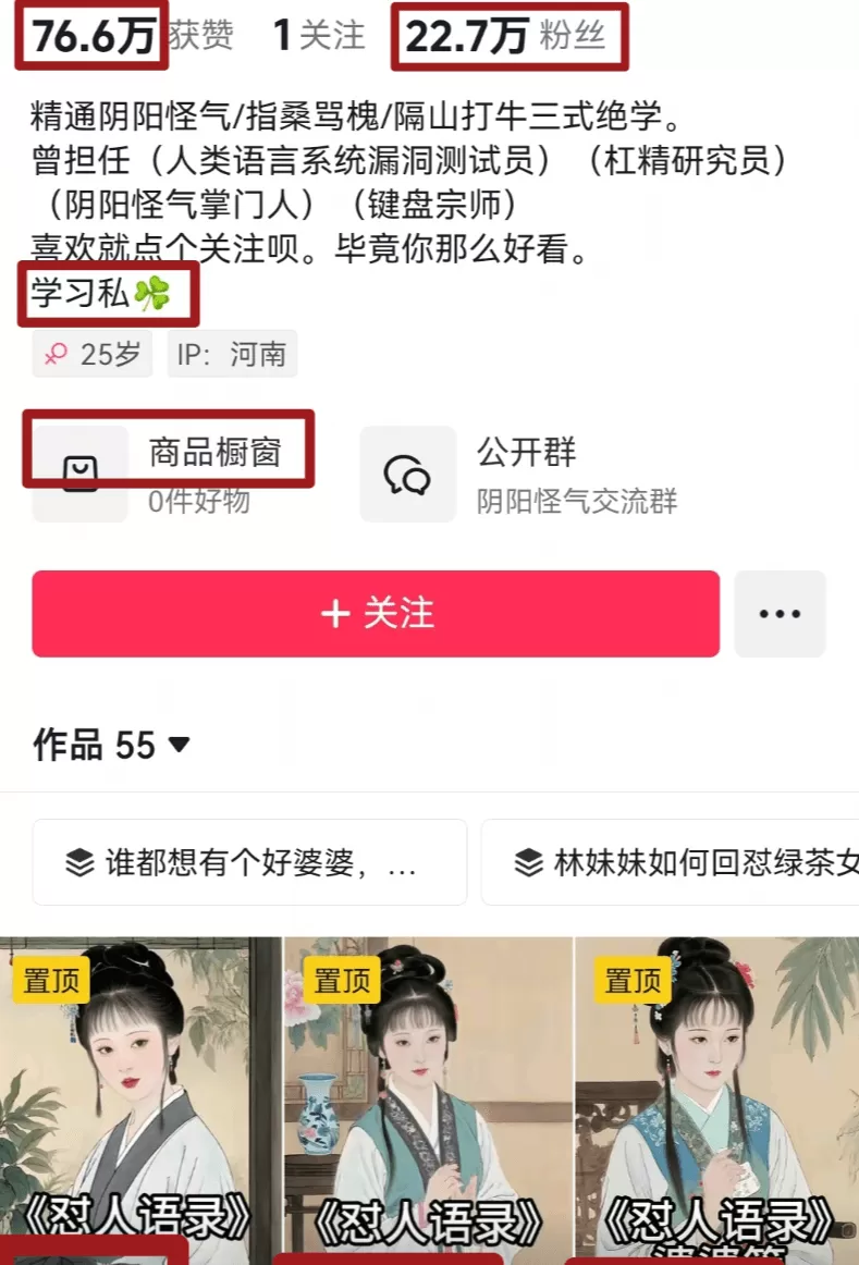 流量密码之黛玉怼人视频-小鱼项目网