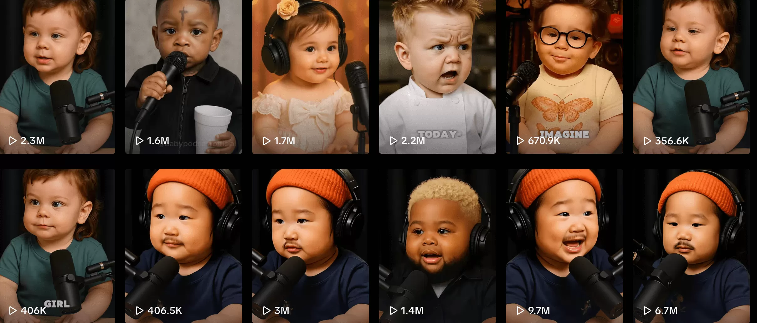 图片[1]-【2025.6.8】大火赛道Baby Podcast最全拆解-小鱼项目网