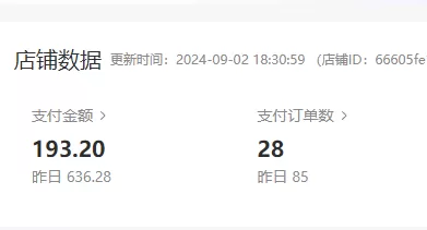 图片[3]-【2025.9.22】小红书虚拟店铺完整版复盘：单天单号变现500+，一条龙副业玩法分享给你-小鱼项目网