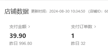 图片[4]-【2025.9.22】小红书虚拟店铺完整版复盘：单天单号变现500+，一条龙副业玩法分享给你-小鱼项目网