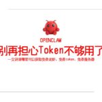 养虾人别愁token了-小鱼项目网
