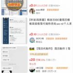 简历模板免费送，别花冤枉钱-小鱼项目网