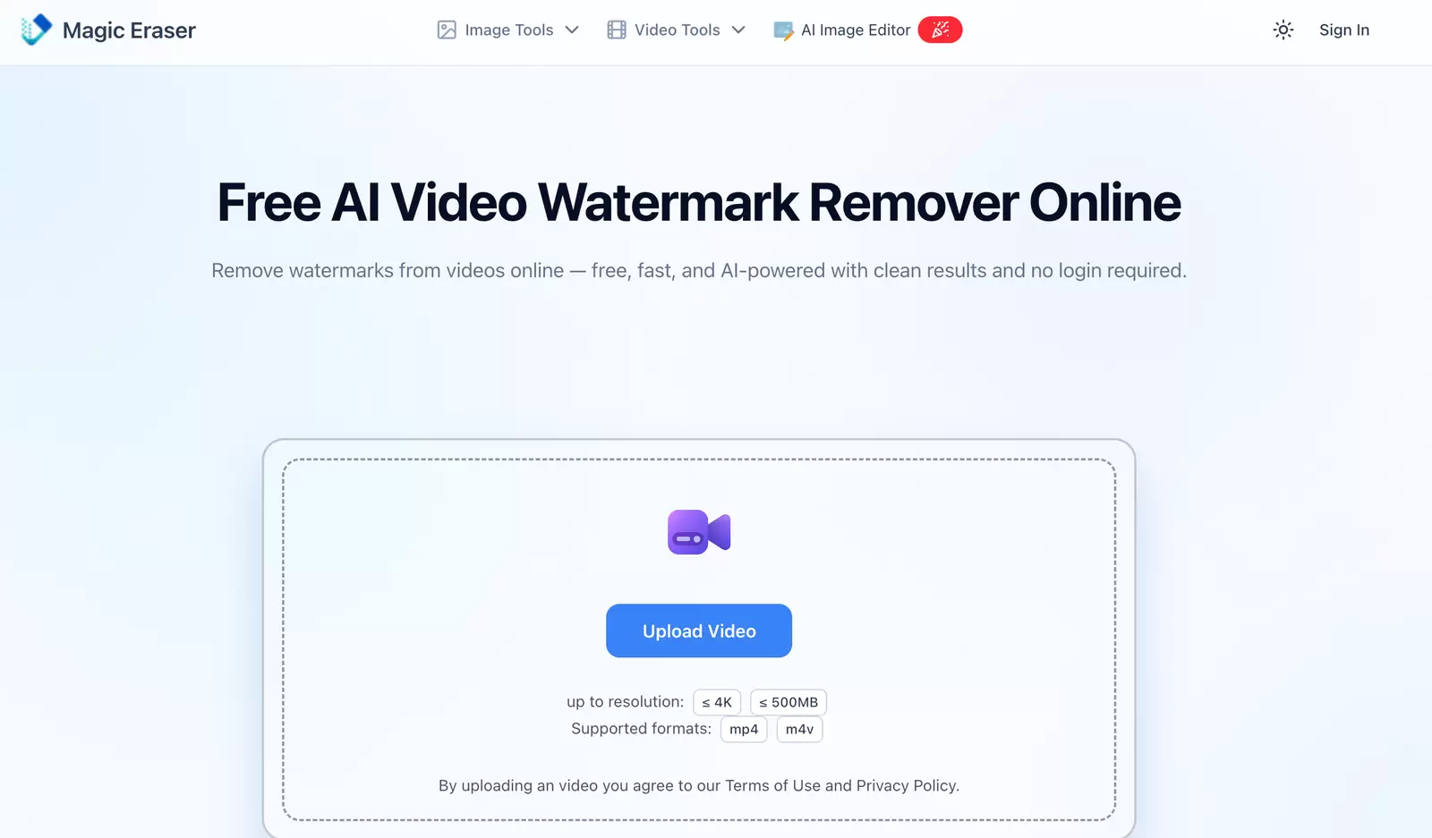 AI视频去水印，亲测好用-小鱼项目网