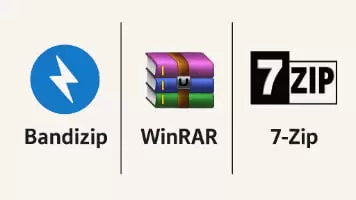 虚拟产品之解压缩软件——WinRAR+Bindizip+7z-小鱼项目网