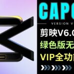 免安装vip解锁版-剪映6.0.1

链接：https://-小鱼项目网