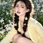 我去，随便一个提示词效果都这么好。提示词：-小鱼项目网