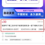 分享一款小红书销量几千的虚拟产品——视频号下载工具，这款工具-小鱼项目网