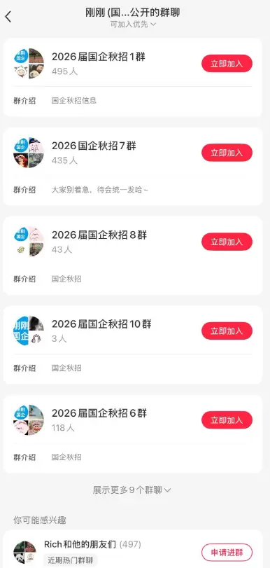 **小红书无版权虚拟选品31： **国企招聘赛道

只做国企-小鱼项目网