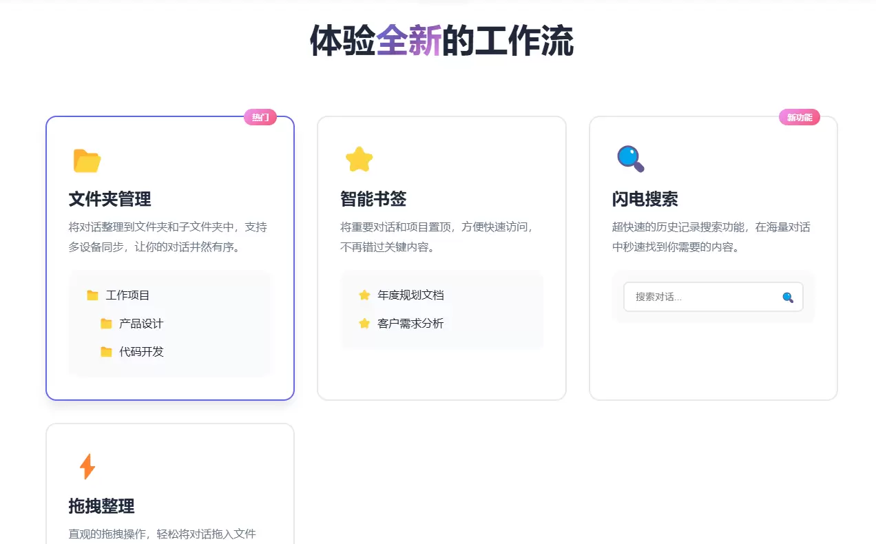 今天小鱼给大家推荐**一款强大的浏览器插件 - 聊夹**-小鱼项目网