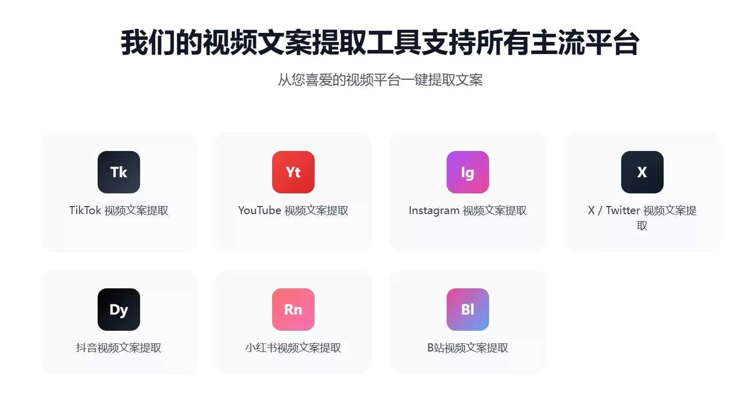 今天小鱼给大家推荐一个**免费视频文案提取工具AI视频转文字-小鱼项目网