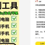 分享一款软件类虚拟产品——远程控制软件。
不是 向日葵、ts-小鱼项目网