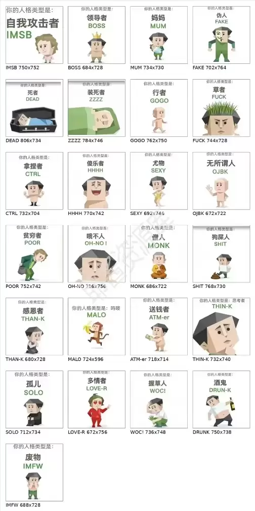 虚拟产品 238. SBTI测试

今天的热点，可以做一波网-小鱼项目网