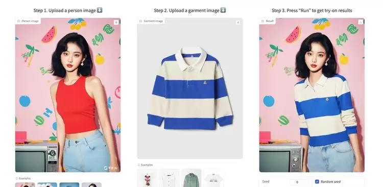 今天推荐一个一键换衣的AI工具，还不错

传送门：https-小鱼项目网