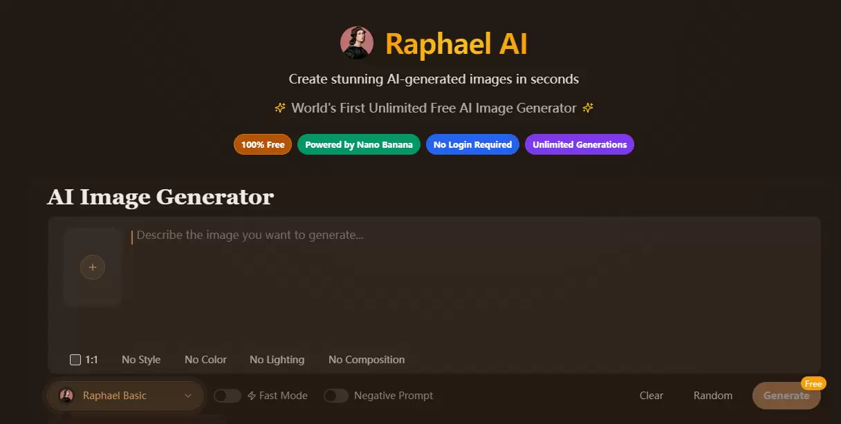 今天小鱼给大家推荐一个可以白嫖的 AI 绘图工具，打开网页就-小鱼项目网