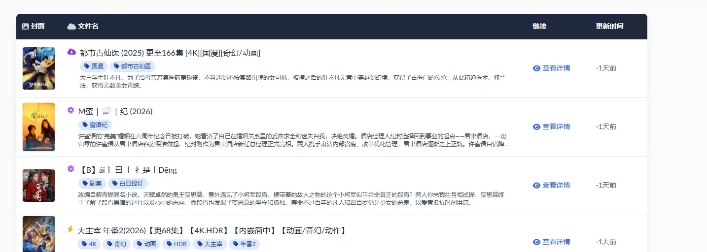 **今天小鱼给大家推荐一个多网盘搜索工具，简单且好用**-小鱼项目网