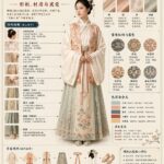 GPT-image-2 生成汉服拆解图🤯图鉴式风格，拆的很细-小鱼项目网