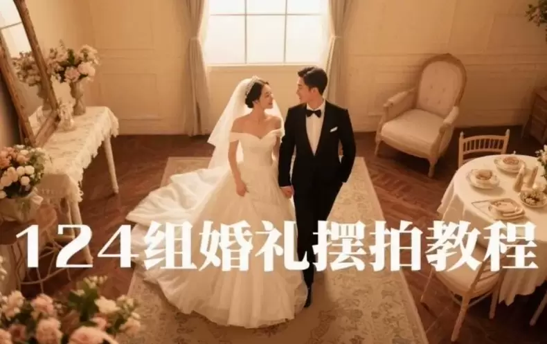 虚拟产品 248. 124组婚礼摆拍教程合集

适合婚礼现场-小鱼项目网