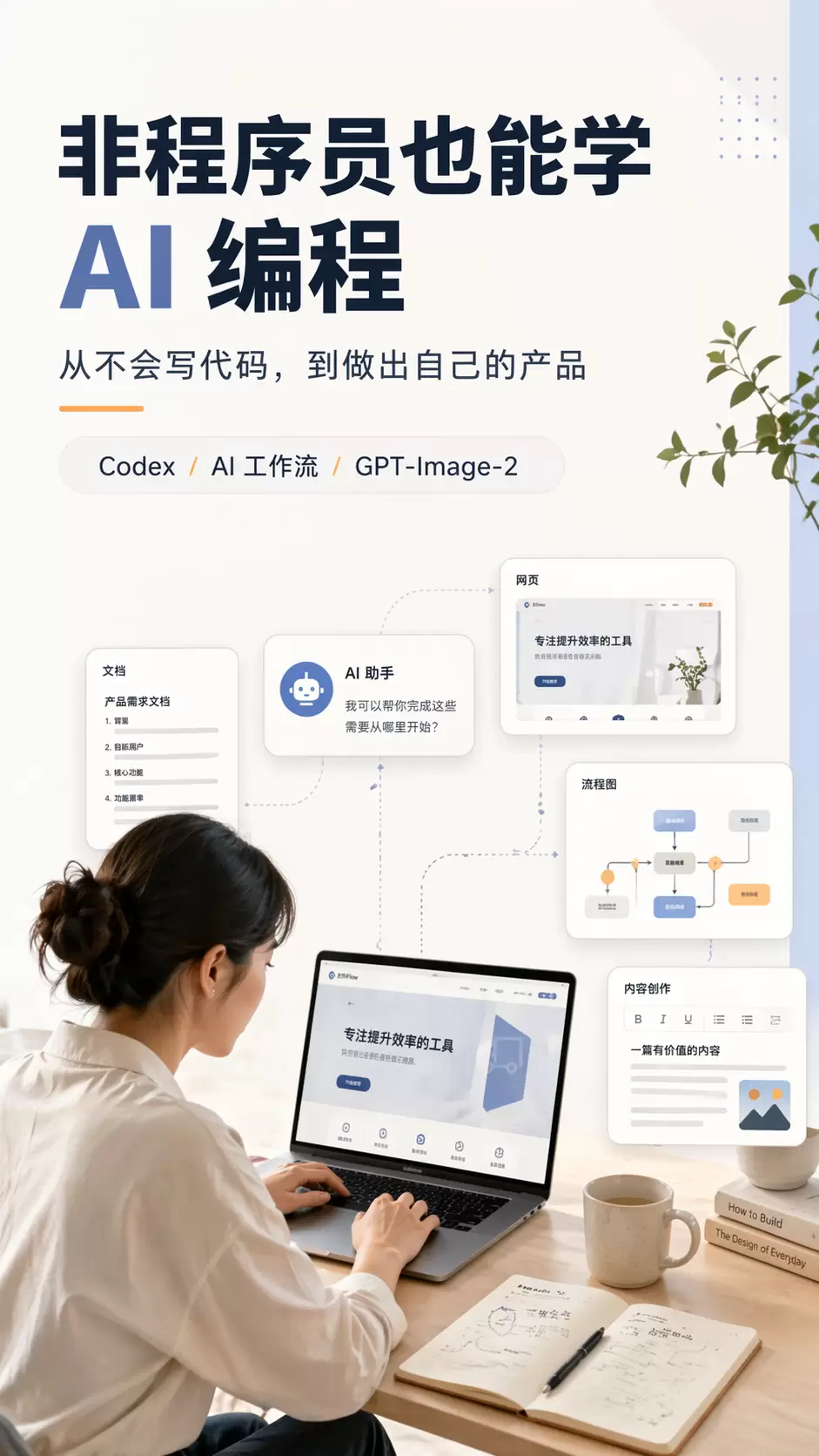 **5个通用 GPT-Image-2提示词模版**

最近G-小鱼项目网