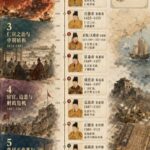 GPT-image2一句话直出明朝历史进程图，包含历史进程和-小鱼项目网