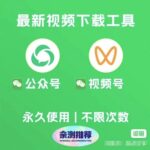 分享一款在闲鱼销量2500+的虚拟产品——视频号批量下载工具-小鱼项目网