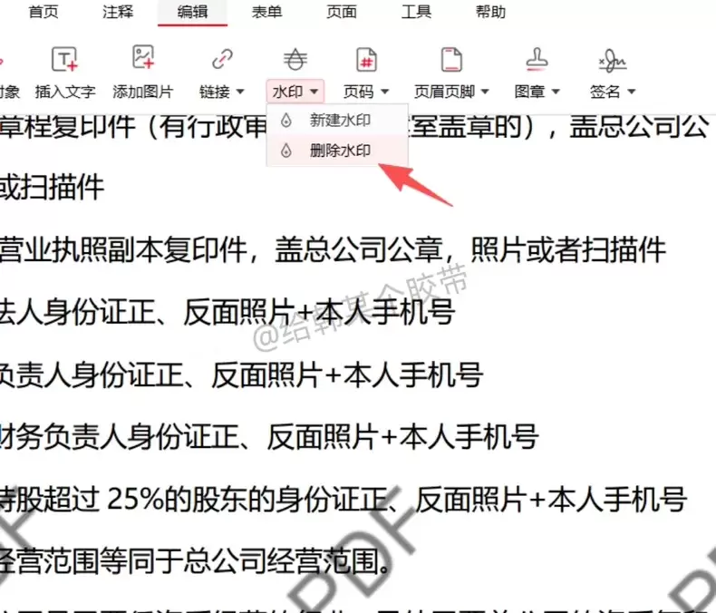 虚拟产品 291. PDF一键去水印工具

轻松去除水印，制-小鱼项目网