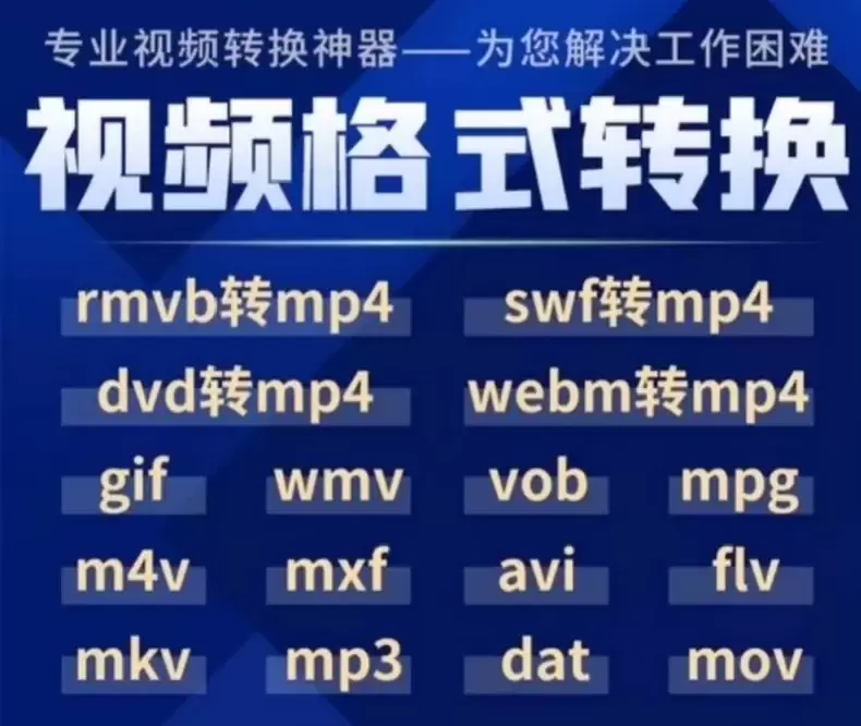 虚拟产品 304. 万能格式转换器

视频转格式mp4，音频-小鱼项目网