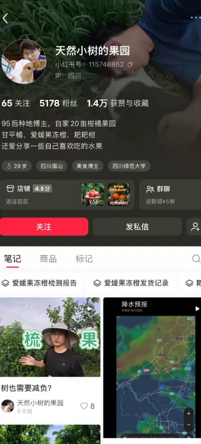 **小鱼严选搞钱信息差： **小红书卖橘子，大部分都是图文-小鱼项目网