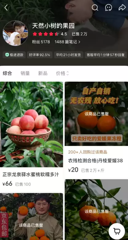**小鱼严选搞钱信息差： **小红书卖橘子，大部分都是图文-小鱼项目网