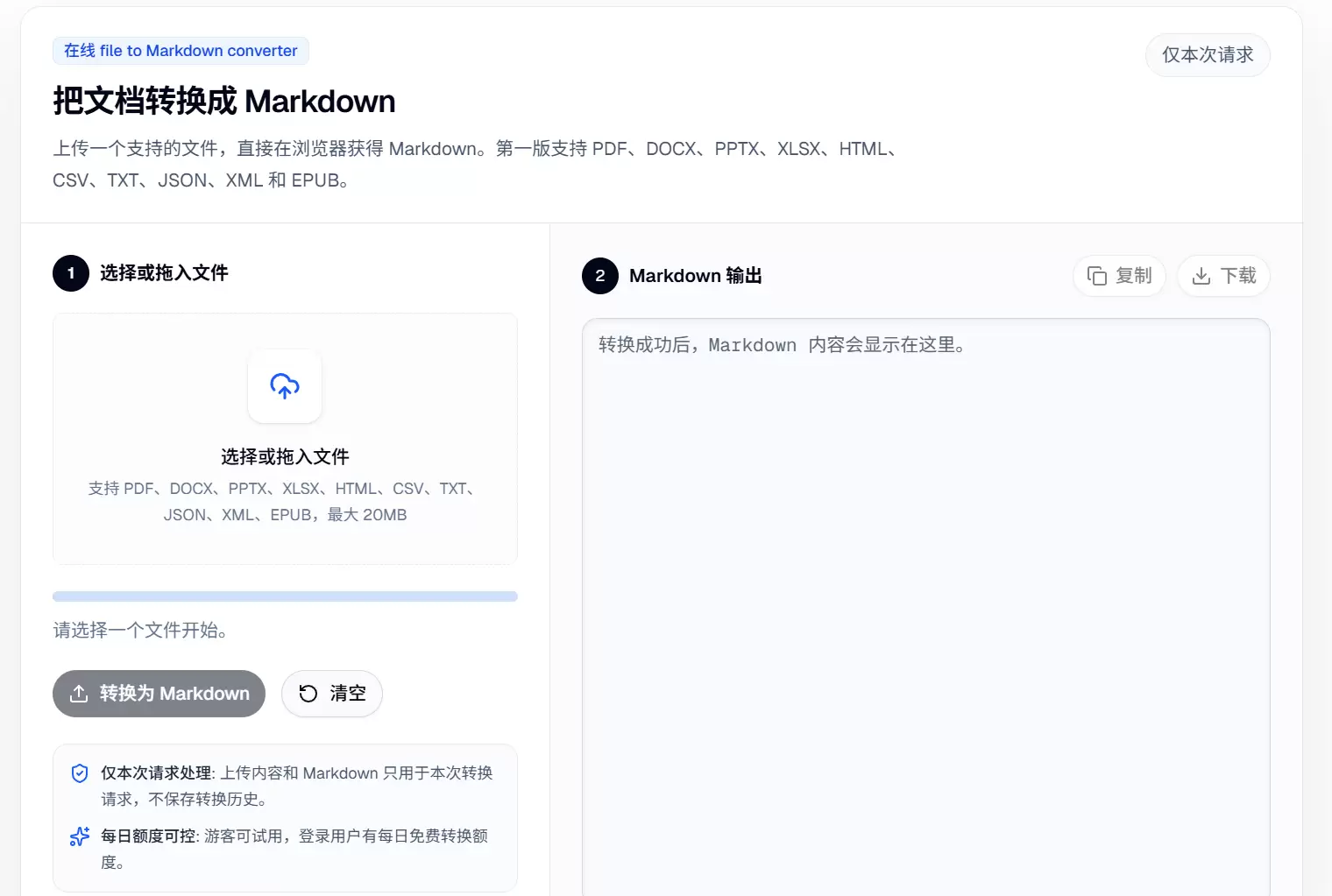 今天小鱼给大家推荐一个文档转换工具：**Document t-小鱼项目网