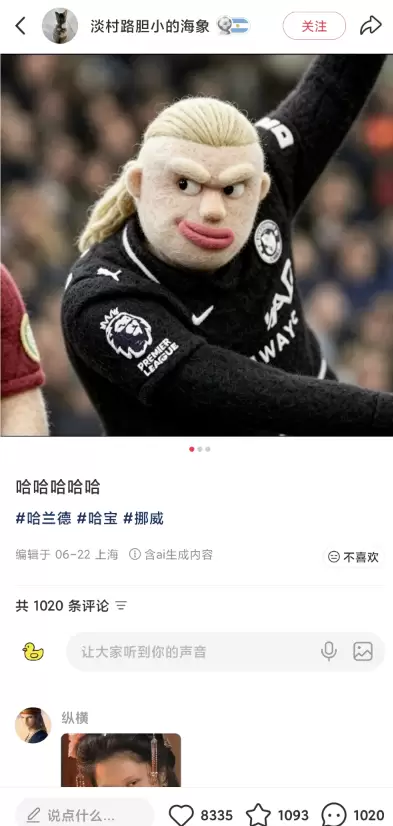 **小鱼严选搞钱信息差： ** 小红书世界杯和球星 AI 二-小鱼项目网
