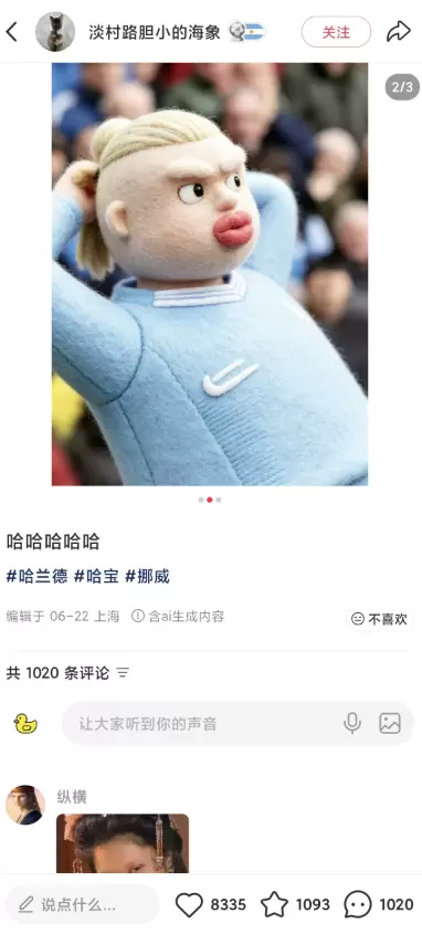 **小鱼严选搞钱信息差： ** 小红书世界杯和球星 AI 二-小鱼项目网