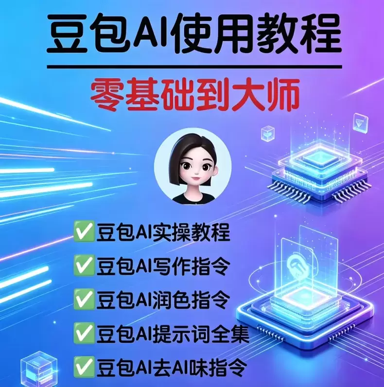 虚拟产品 48. 2026 豆包AI教程合集 链接: htt-小鱼项目网