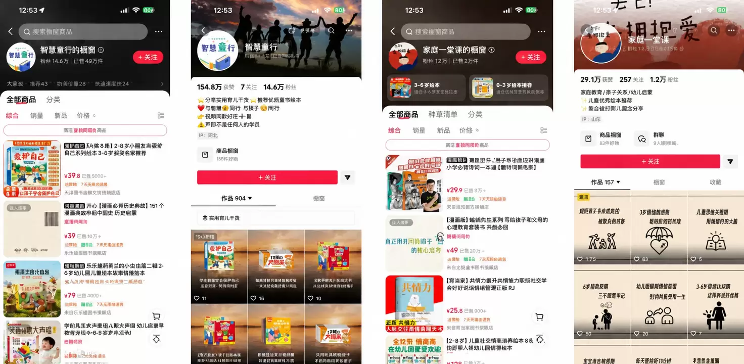 关于图书带货,这里分享一个案例 看图,看这个细分赛道-小鱼项目网