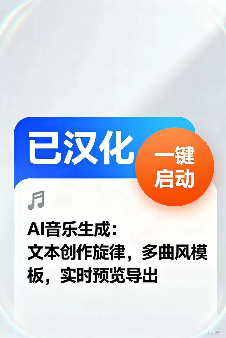 虚拟产品 399. AI写歌神器来了！ACE-Step一键包-小鱼项目网
